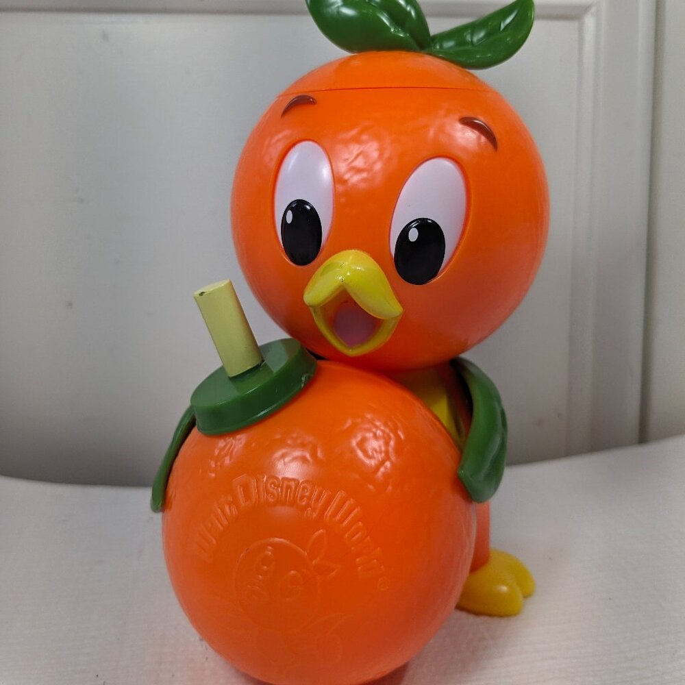 Disney‎ Parks Orange Bird Drink Sipper Cup Epcot Flower & Garden Festival 2024